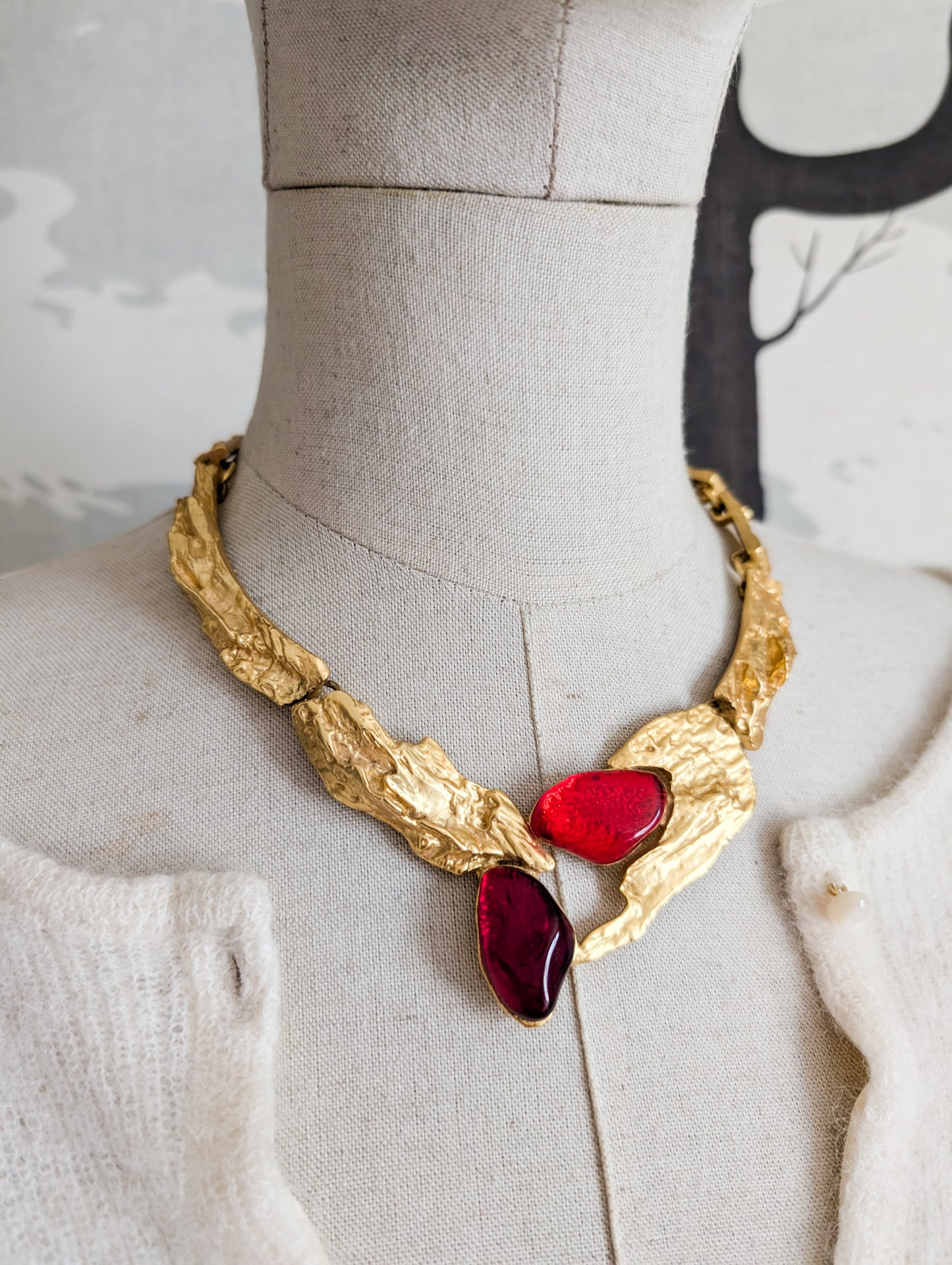 Collier sculpture Dolce Vita