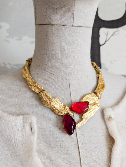 Collier sculpture Dolce Vita