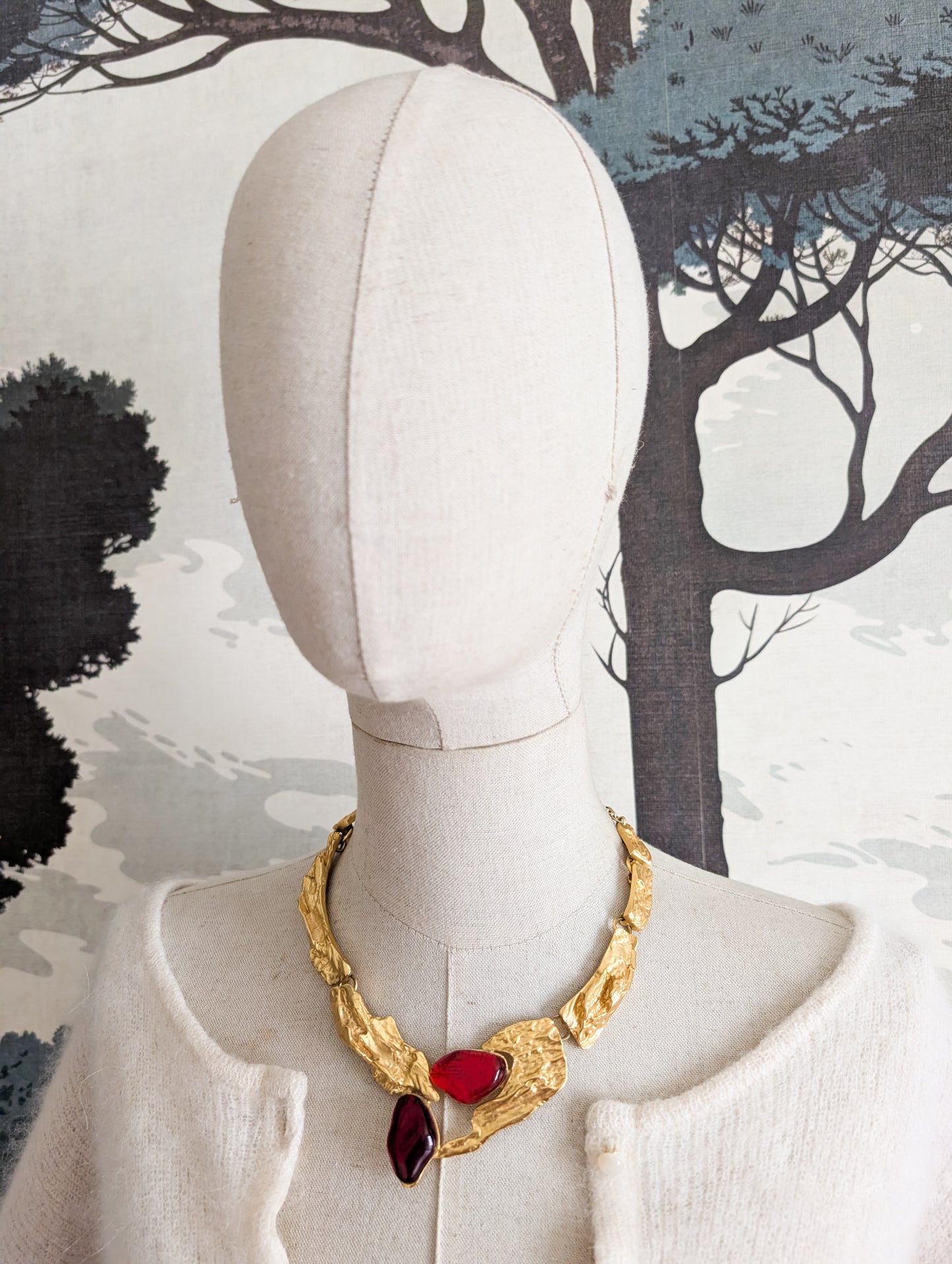 Collier sculpture Dolce Vita