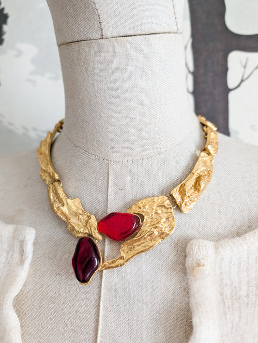 Collier sculpture Dolce Vita