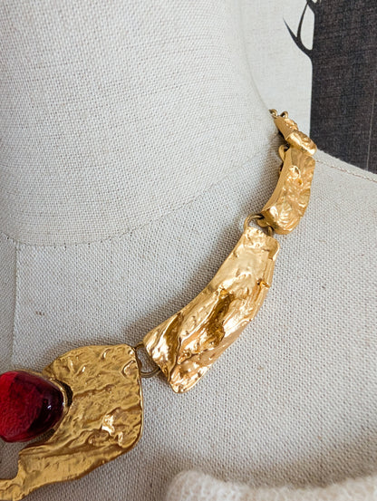Collier sculpture Dolce Vita