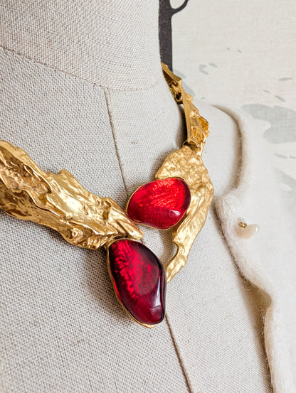 Collier sculpture Dolce Vita