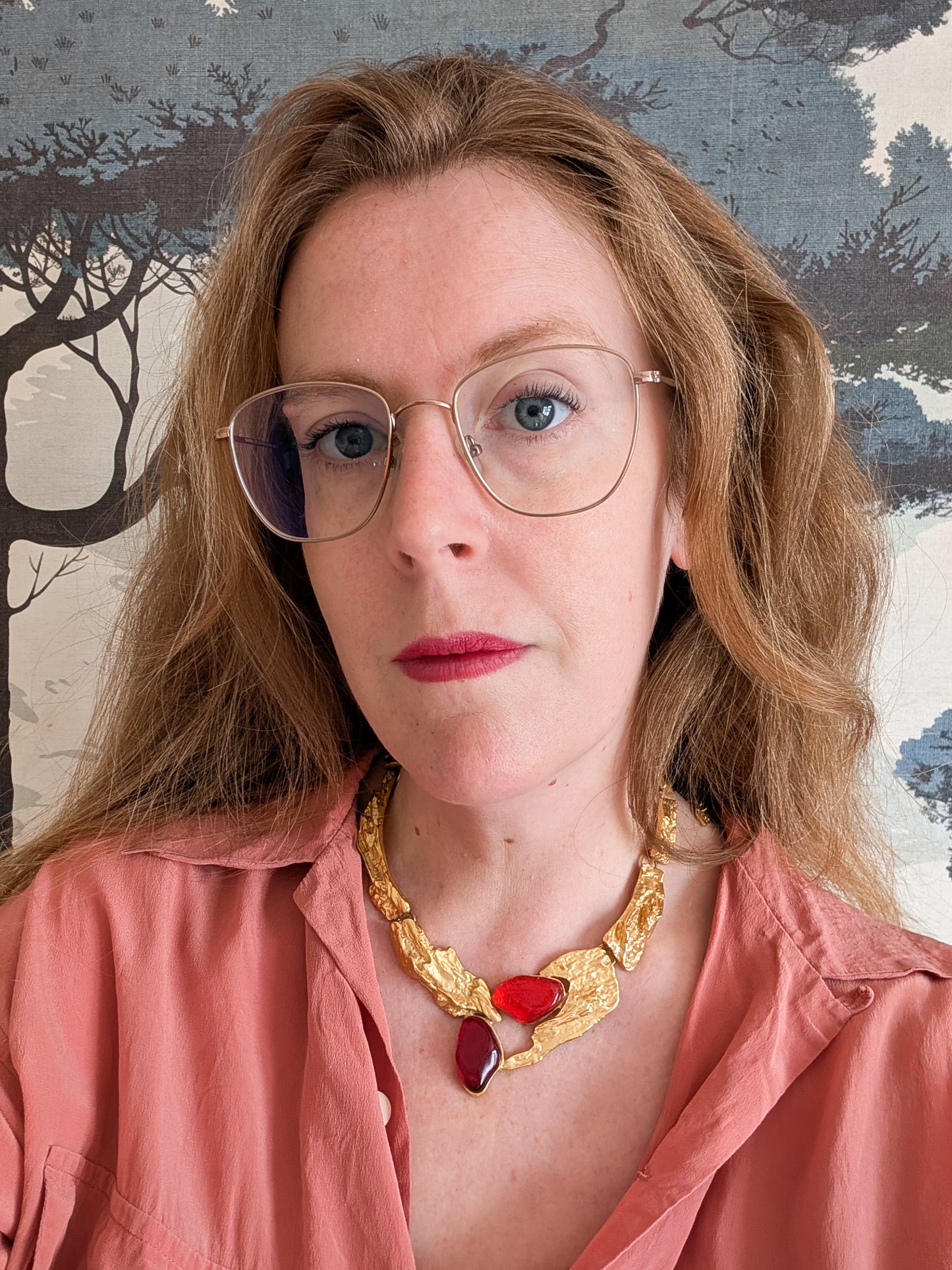 Collier sculpture Dolce Vita