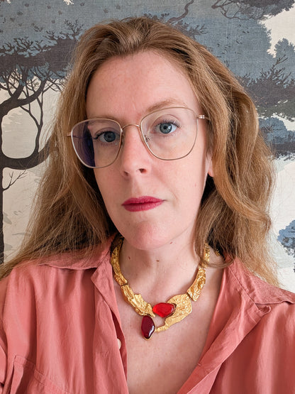 Collier sculpture Dolce Vita