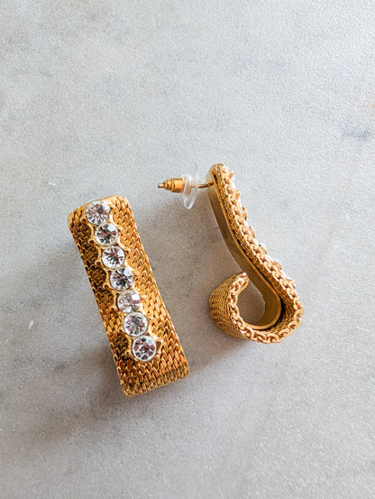 Boucles oreilles percées