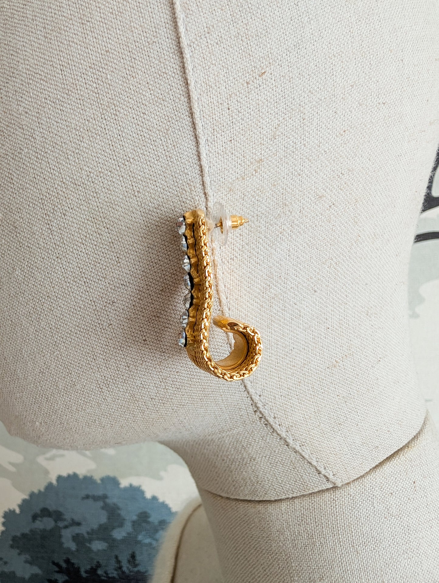 Boucles oreilles percées