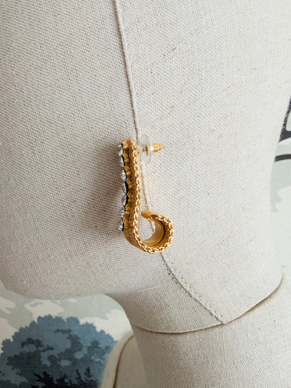 Boucles oreilles percées