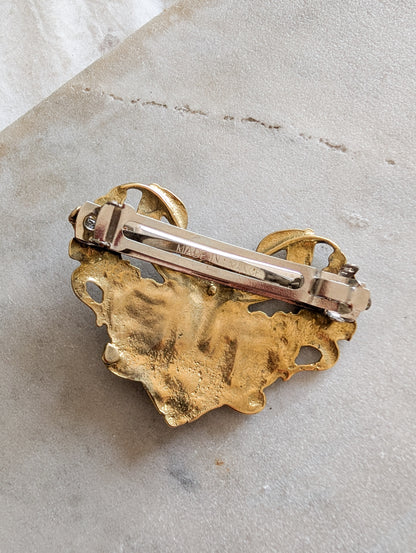 Barrette Art Nouveau