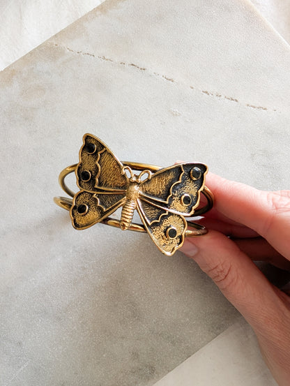 Bracelet papillon Art Nouveau