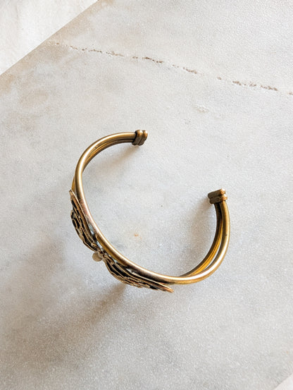 Bracelet papillon Art Nouveau