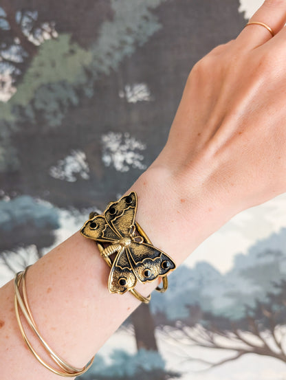 Bracelet papillon Art Nouveau