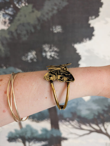 Bracelet papillon Art Nouveau