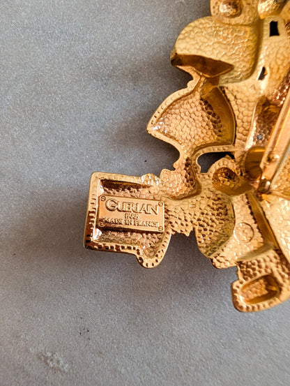 Grande broche Guerlain