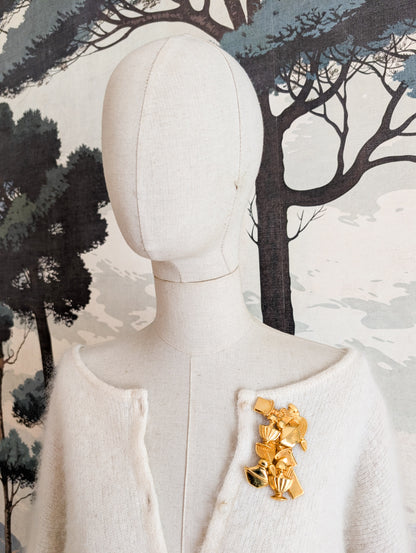 Grande broche Guerlain