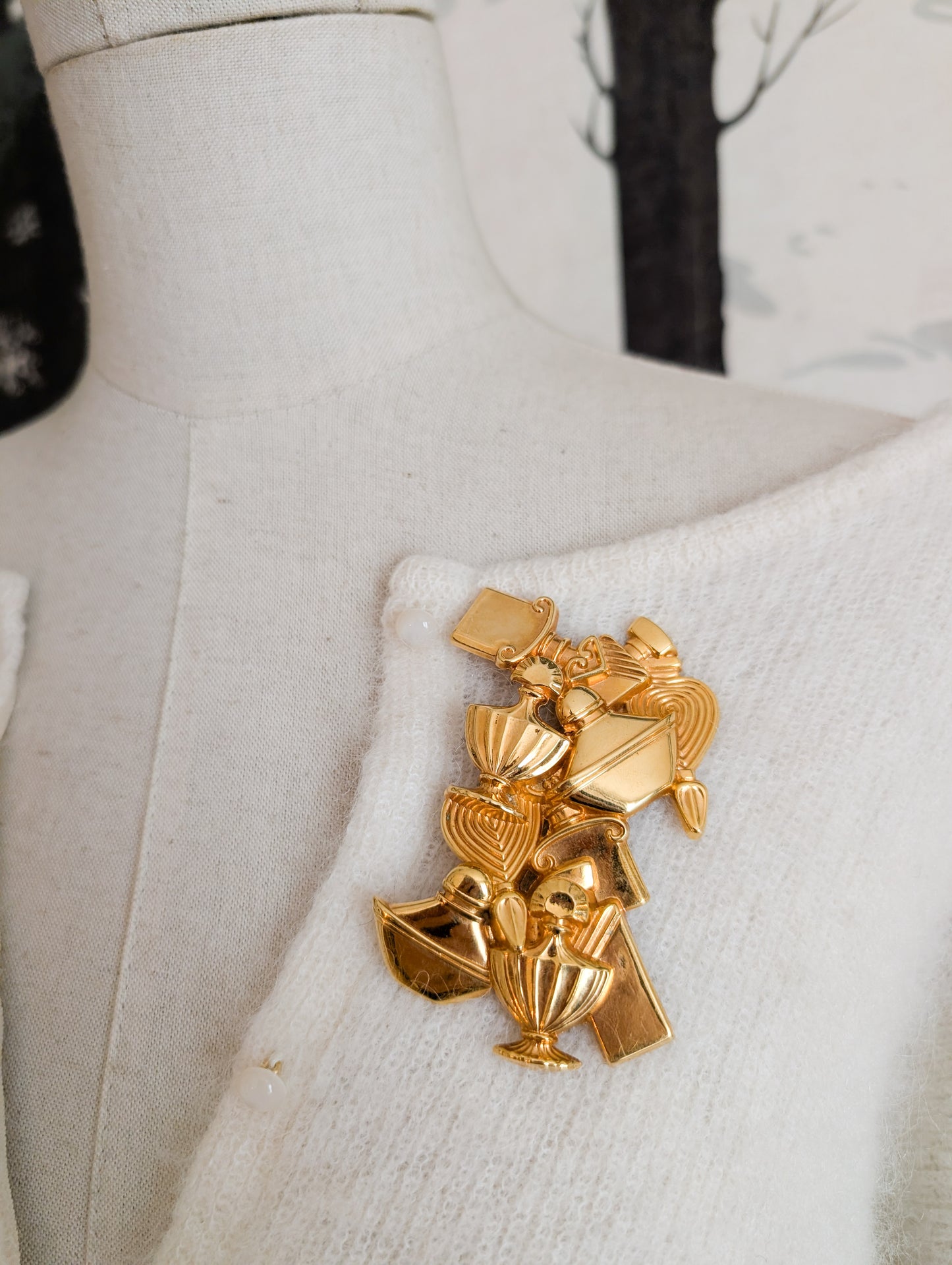 Grande broche Guerlain