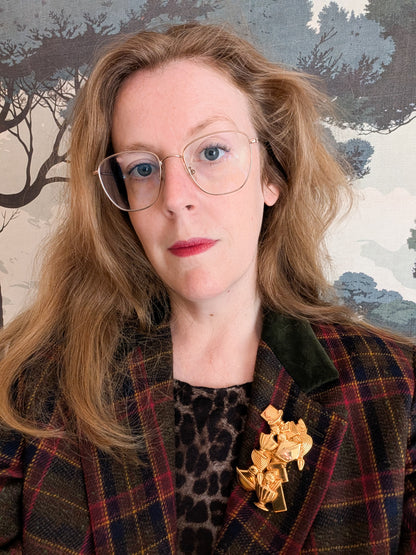 Grande broche Guerlain