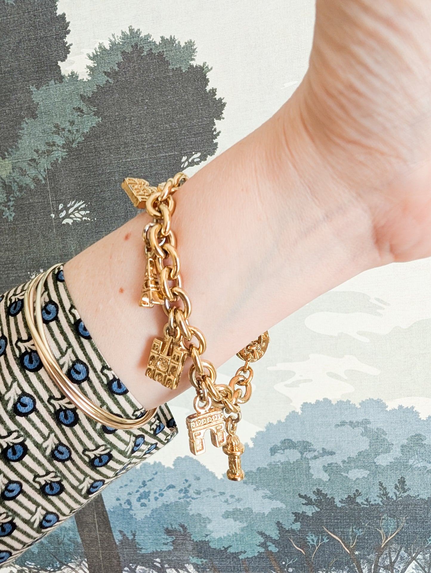 Bracelet Paris Agatha