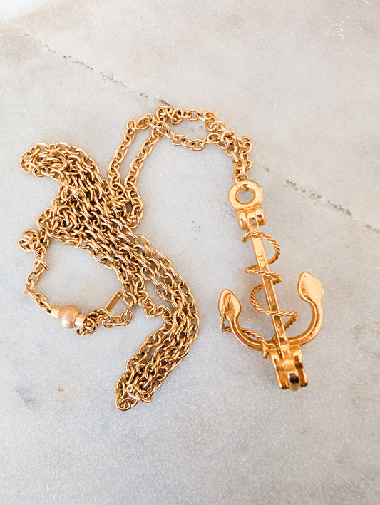 Sautoir Ancre Corocraft