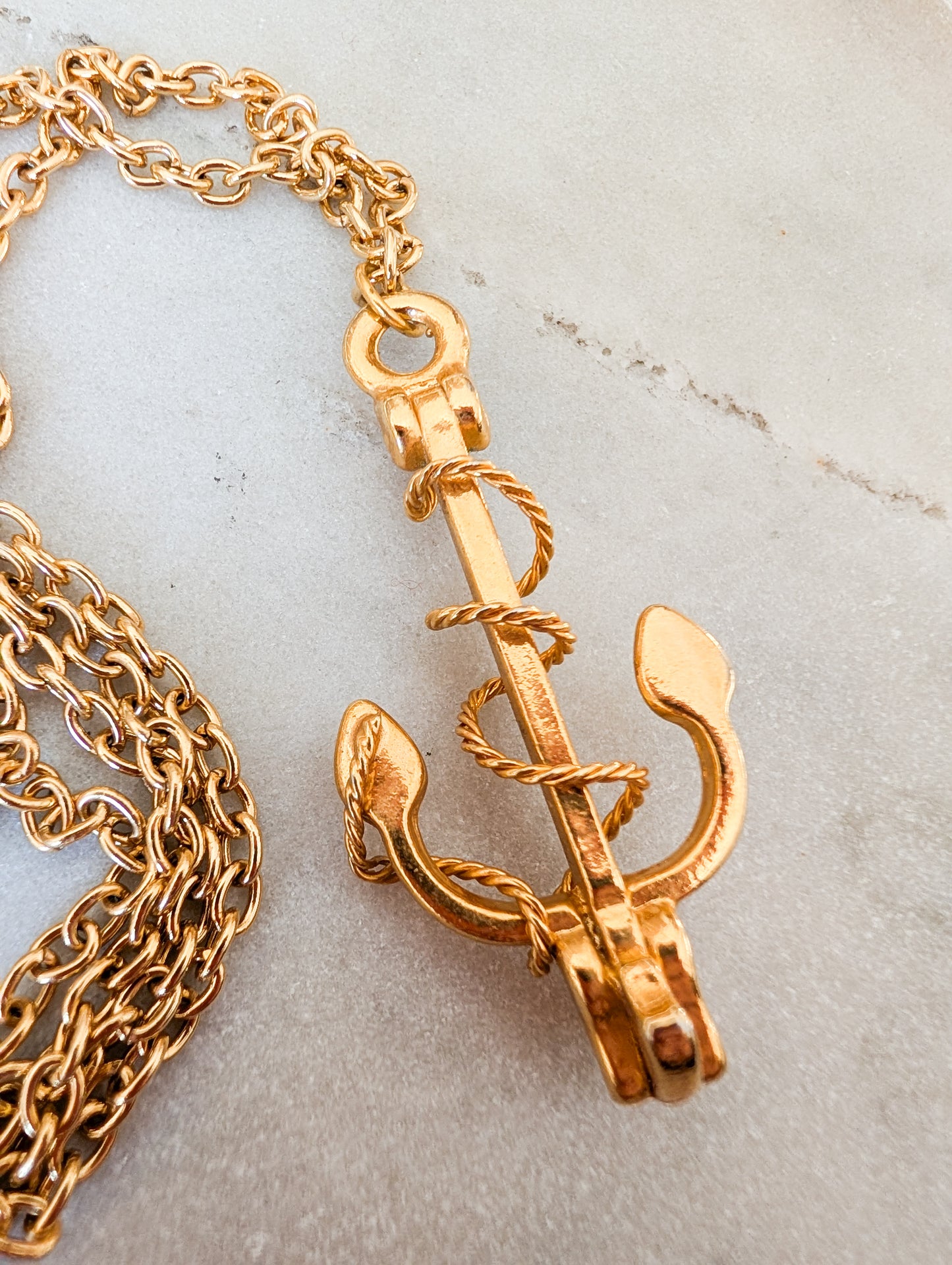 Sautoir Ancre Corocraft