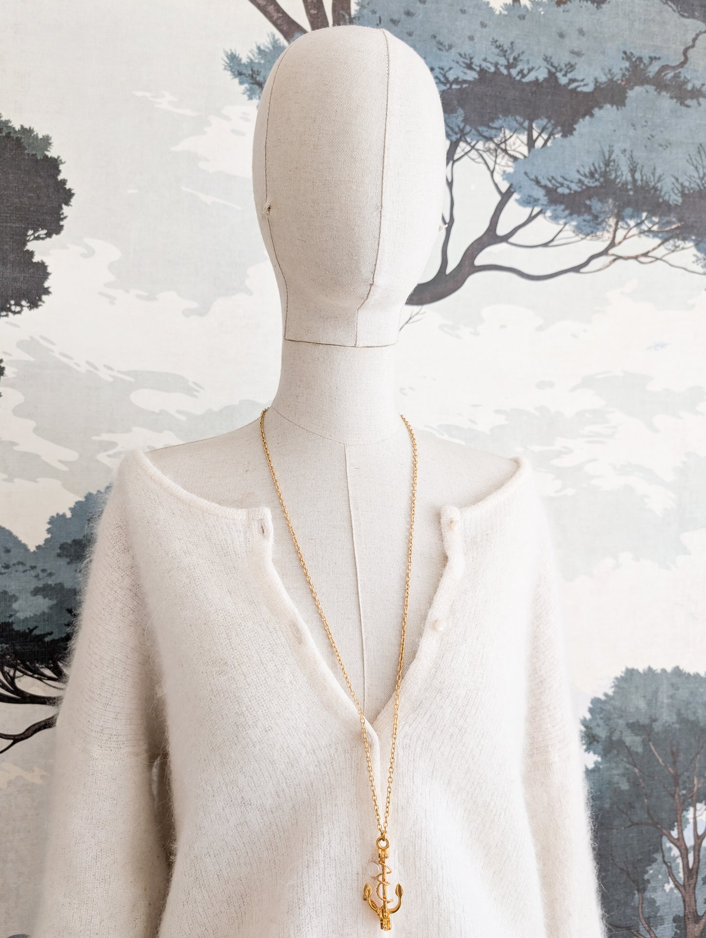 Sautoir Ancre Corocraft