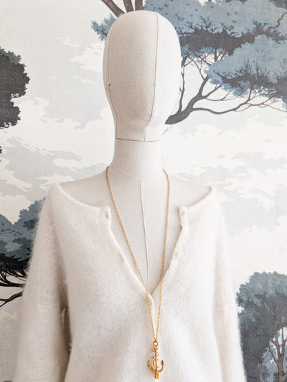 Sautoir Ancre Corocraft