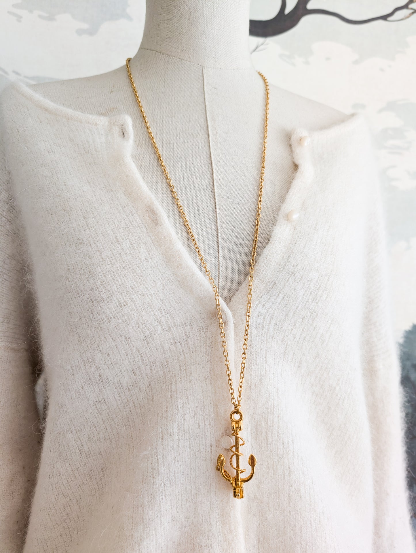 Sautoir Ancre Corocraft