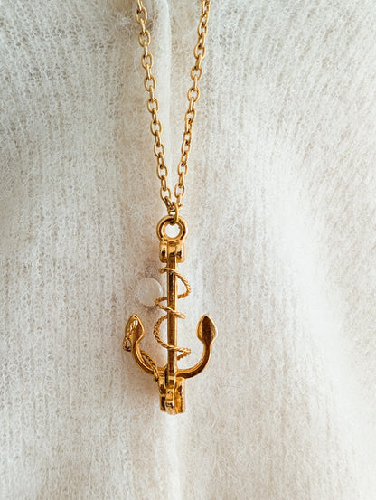 Sautoir Ancre Corocraft
