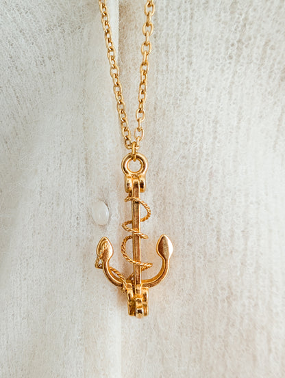 Sautoir Ancre Corocraft