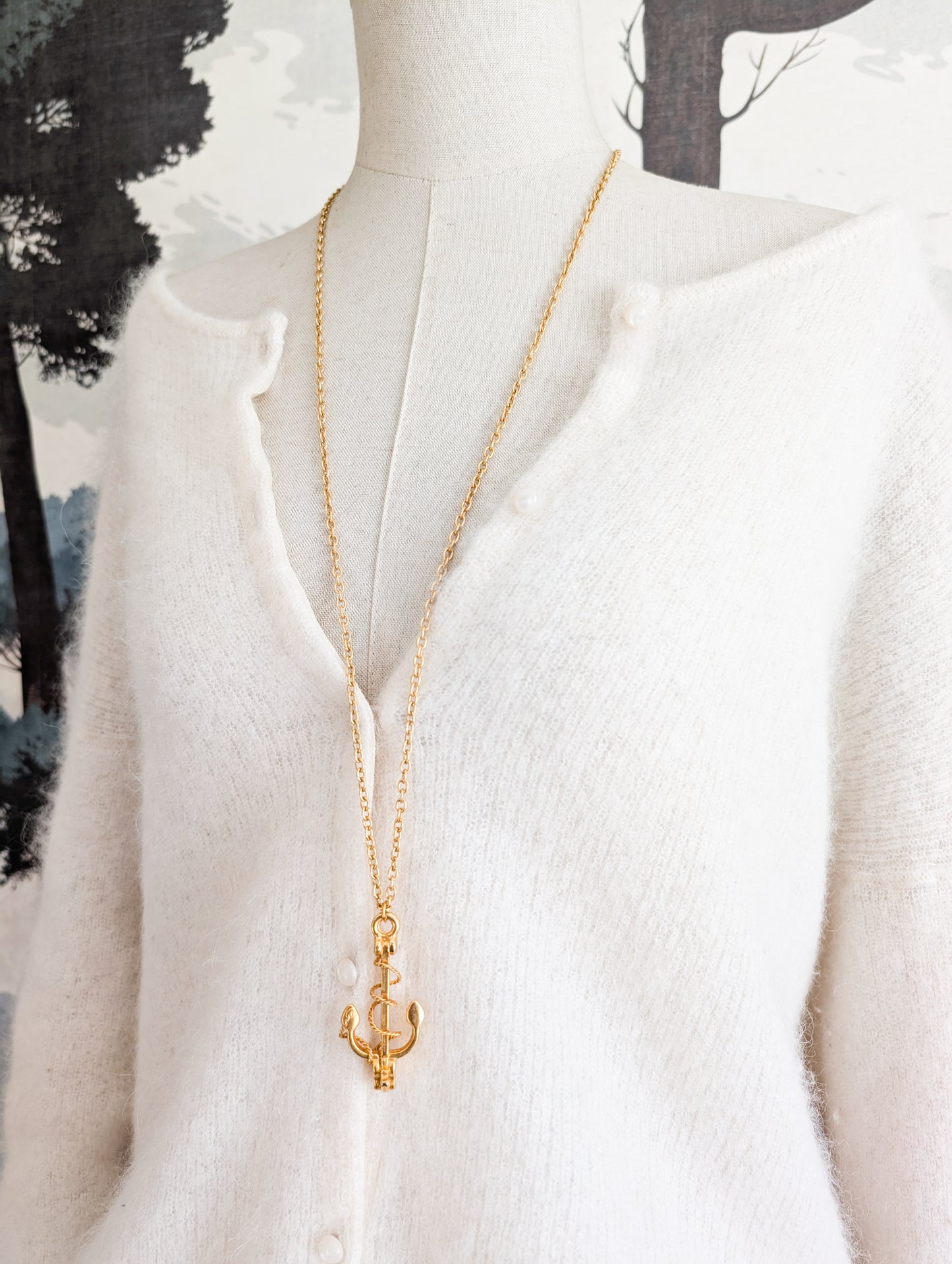 Sautoir Ancre Corocraft