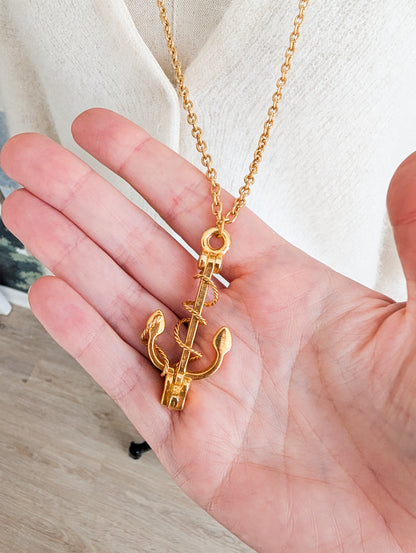 Sautoir Ancre Corocraft