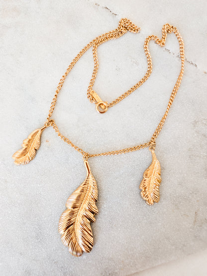 Collier plumes Corocraft