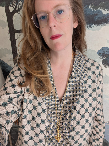 Sautoir Ancre Corocraft