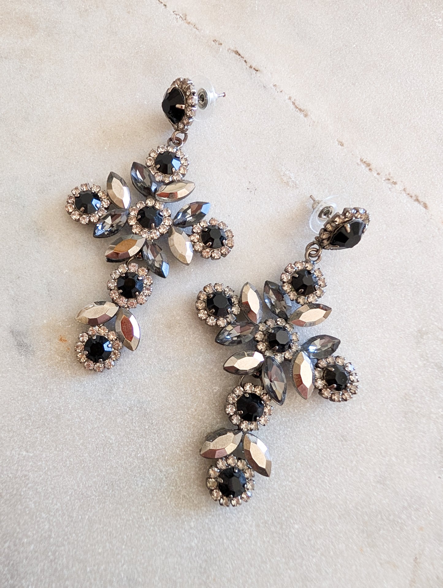 Boucles croix Arlesienne