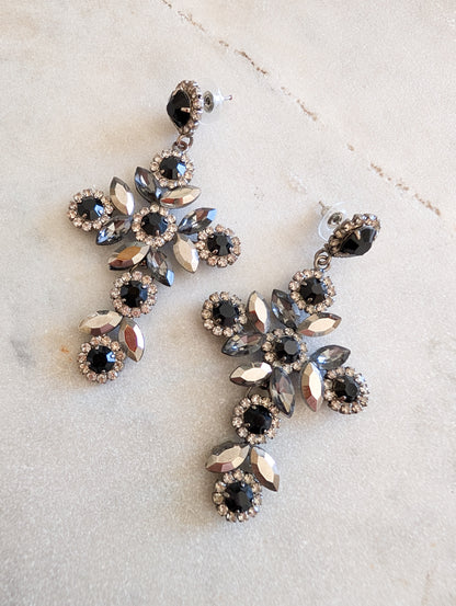 Boucles croix Arlesienne