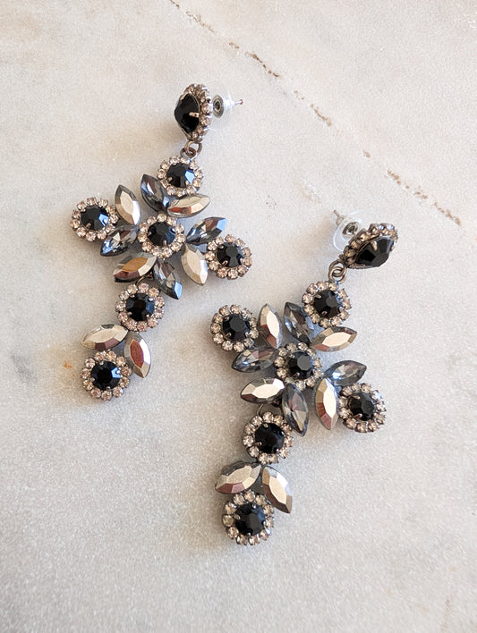 Boucles croix Arlesienne