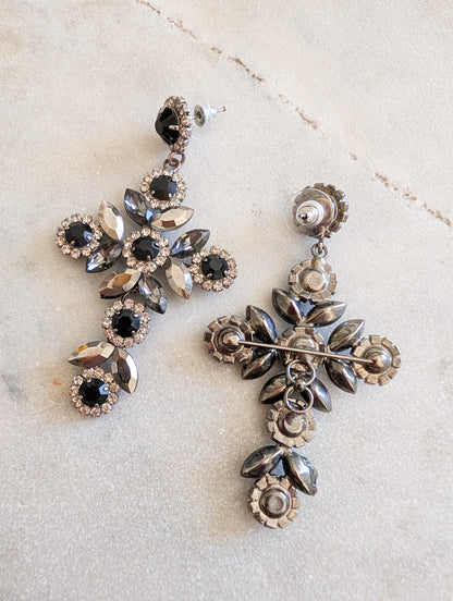 Boucles croix Arlesienne