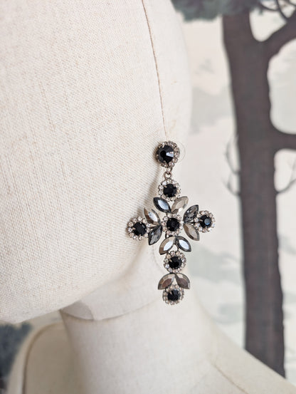 Boucles croix Arlesienne