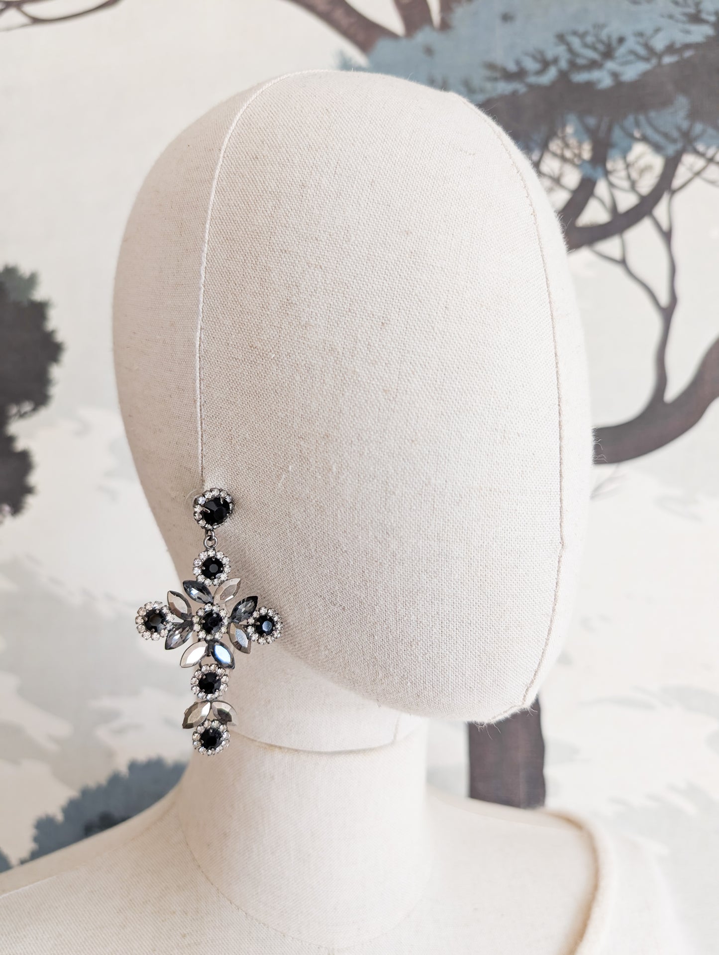 Boucles croix Arlesienne