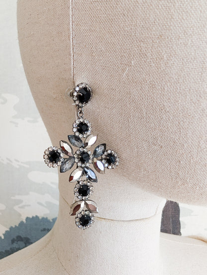 Boucles croix Arlesienne