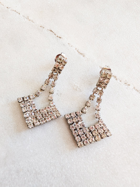 Boucles 60's oreilles percées