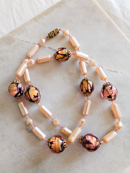 Collier perles de Murano