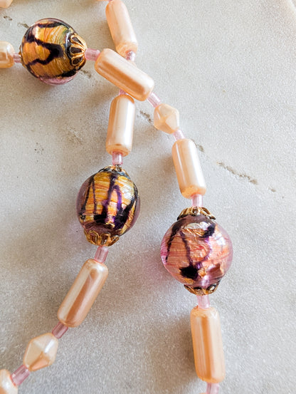 Collier perles de Murano