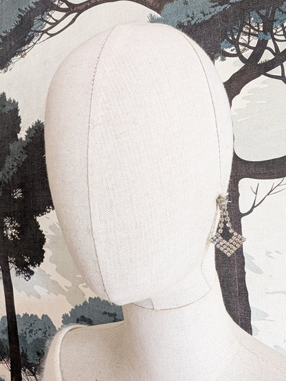 Boucles 60's oreilles percées