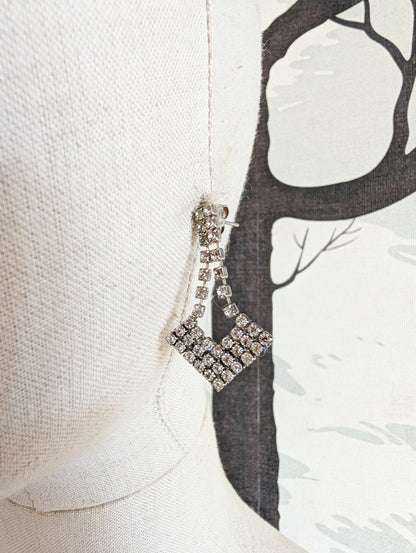 Boucles 60's oreilles percées