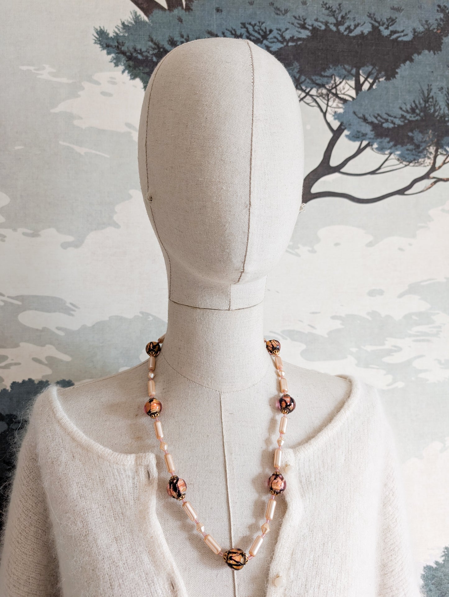 Collier perles de Murano