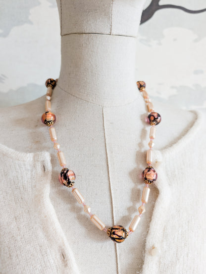 Collier perles de Murano