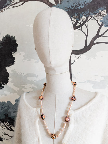 Collier perles de Murano