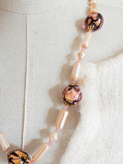 Collier perles de Murano