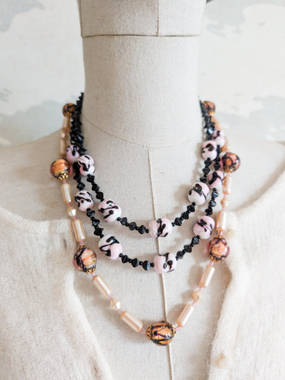 Collier perles Murano