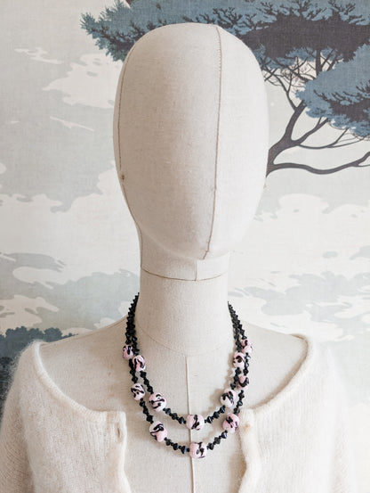 Collier perles Murano